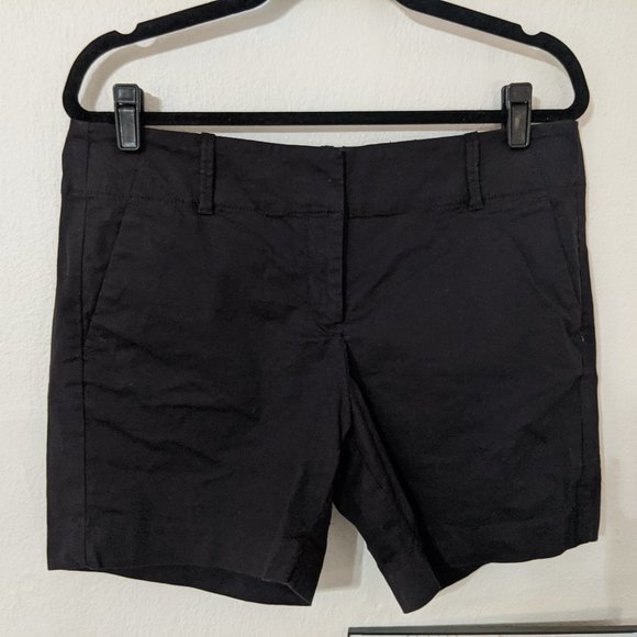 Ann Taylor Black Dress Shorts (10)